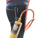 Portable MAPP Gas Cylinder Hook Multi-Purpose MAPP Gas Bottle Hanger for Outdoor