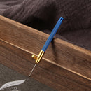 Embroidery Crochet Needle Anti-Rust Knitting Beaded Tools with Replaceable He