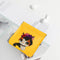 #A Artificial Leather Rhinestone Clutch Gift DIY Cartoon Cosmetics Purse Mosaic