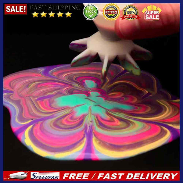 Mini Paint Pouring Funnel Pouring Cup DIY Making Acrylic Paint Painting Tools