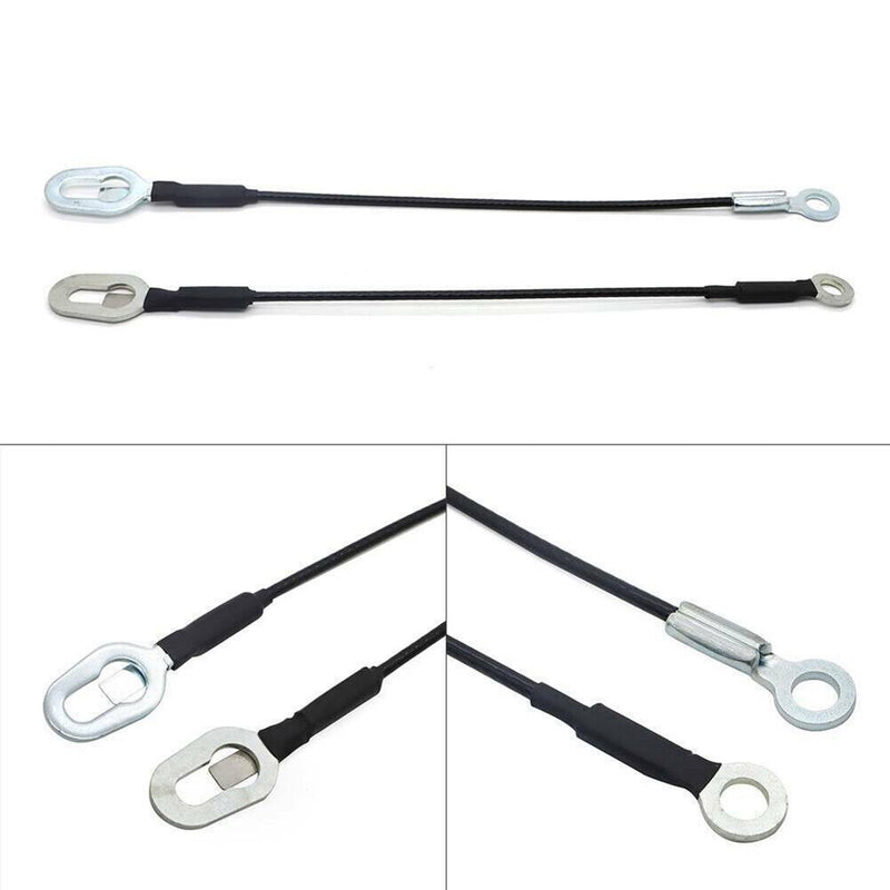 2x for Chevrolet GMC C/K 1500 2500 3500 88-02 Pickup Tailgate Support Wire