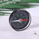 40mm Dia Mini Pocket Button Compass for Hiking Camping Outdoor Supplies