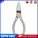 Mini Fishing Pliers Aluminum Alloy Fishing Scissors for Fisherman Angler (G