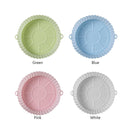 Silicone Air Fryer Pad Safety Baking Accessories for Oven Steamer Cooker (B