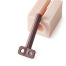 Multifunctional Toothpaste Tube Squeezer Plastic Tooth Paste Dispenser (C)