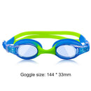 Kids Swimming Goggles Anti Fog Training Swim Glasses for Boys Girls (Green)
