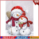 Full Round Drill Diamond Painting Snowman Mosaic Kits DIY Artwork (NH522)