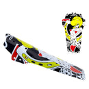 MTB Bicycle Rear Fender Set Road Bike Replacement Mudguard Bracket Kit (A1)