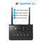 80M Bluetooth 5.0 RCA Transmitter Receiver Bypass Aptx LL Audio Wireless Adapter