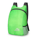 20L Sport Foldable Bag Ultra-Lightweight Waterproof Travel Backpack (Green)