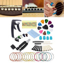 Capo Bridge Guitar Tools Kits Maintenance Tools Organizer Bag Repairing Set