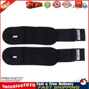 1Pair Adjustable Cotton Wrist Support Bandage Wraps Gym Wristbands(Black) Newly
