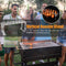 14 Slot Barbecue Chicken Wing Leg Rack BBQ Beef Rib Shelf Vertical Roaster