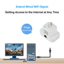 300Mbps Booster Long Range WiFi Router Amplifier 2.4G Wireless Extender Repeater