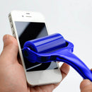 #A Reusable Vinyl Record Cleaning Roller Anti-Static Silicone Rolling Sticky Dus