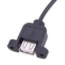 CPT-HUL-5 Vehicle Power Supply (Single USB Female With Mounting Ears)