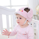 Baby Safety Helmet Head Protector Adjustable Toddler Anti-fall Hat (Pink) Newly