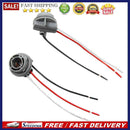 2pcs Car 1157 Light Bulb Holder Lamp Socket Adapter Auto LED Wiring Connector