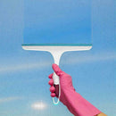 All-Purpose Shower Squeegee For Shower Doors Bathroom Window Car Glass J2M8 O0K5
