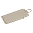 Car Sun Visor Shade Mirror Cover for Benz S-Class W220 (Silica Beige Left)