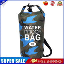 #A Camouflage Swimming Bag Waterproof Dry Sack Storage Pouch for Trekking Boatin
