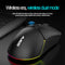 Ajazz i309Pro RGB Gaming Mouse Wired Wireless Gamer Mice for PC Computer