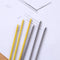 3pcs Solid Carpenter Pencils with 18 Refills Set Mechanical Marker Pencil Newly
