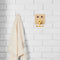 Cute Wall Hanging Double Hook Load-bearing 360 Rotary Free Punching Hanger Racks