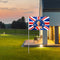 Polyester Giant England Flag Queen Elizabeth II & Attractive Queen Day Flags