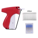 Clothes Garment Sewing Price Label Tagging Gun+5 Needles+1000 Barbs (B) Newly