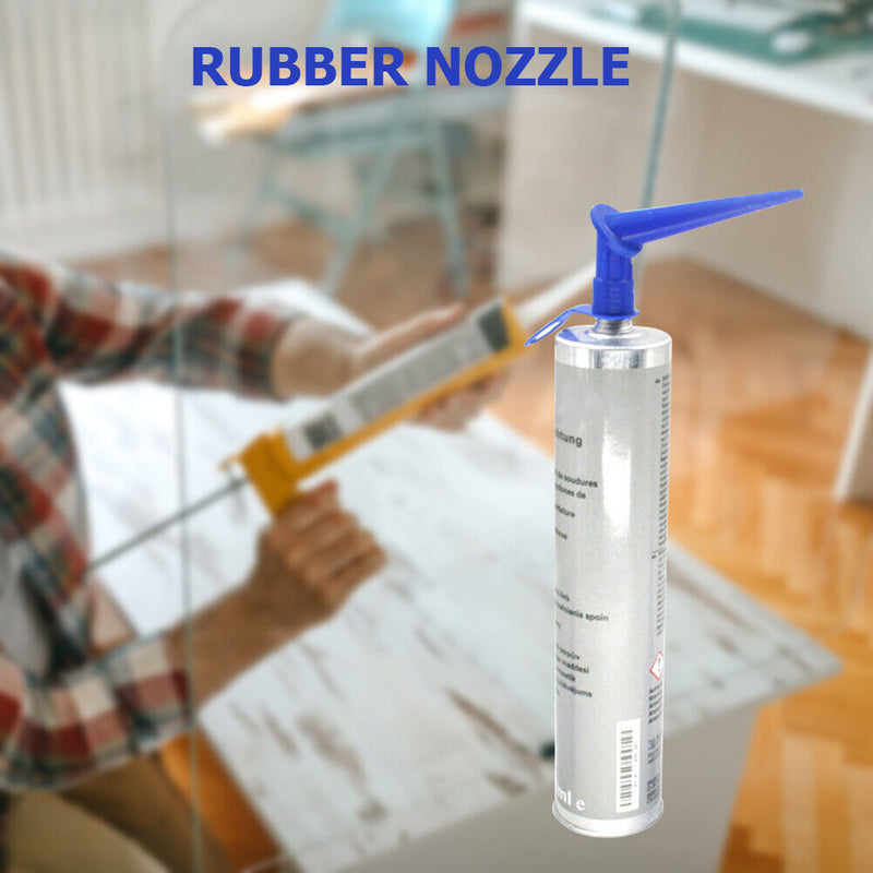 5Pcs Universal Caulk Nozzle Applicator Glue Sealant Finishing Tools for Kitchen