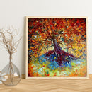 5D DIY Full Round Drill Diamond Painting Oil painting landscape
