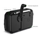 Reading Lamp Solar Charging 2500mAh Power Bank Emergency Radio Hand Crank