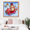 AnySell 5D Diamond DIY Paintings Embroidery Craft Kit Living Room Bedroom Wall