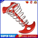 Camping Floor Spring Nails Outdoor Awning Tent Fixed Hook Buckle (Red)