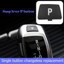 Car Gear Shift Knob P Button Cover Trim for X5 X6 3/5 Series E-Code Chassis