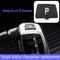 Car Gear Shift Knob P Button Cover Trim for X5 X6 3/5 Series E-Code Chassis