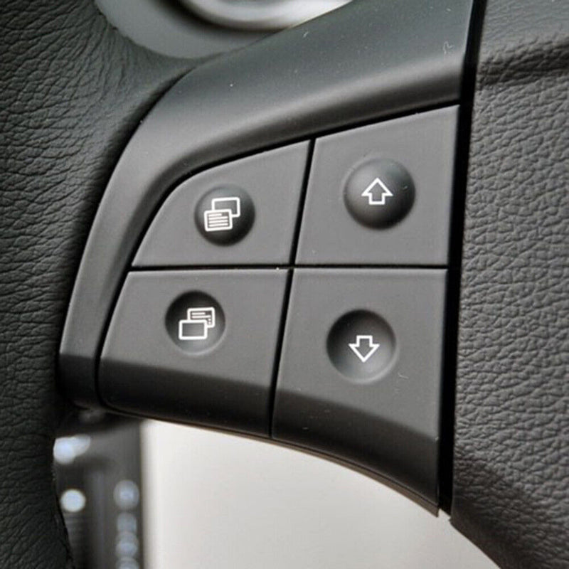 4 Keys Steering Wheel Switch Button for Benz ML/GL/R/B Class (Black Left) Newly