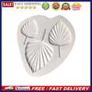 Palm Leaf Silicone Molds Sugarcraft Making Fondant Cupcake Decorating Tools