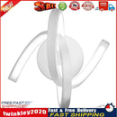 Spiral LED Wall Light Bedside Aisle Bedroom Decorative Lamp (White Light) Newly