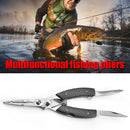 Multifunction Fishing Pliers Scissor ure Cutter Hook Remover Cutting Tongs Tool