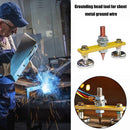 Magnetic Grounding Clamp Welding Support Machine Ground Connector (B)