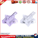 1 Set Pro Embossed Mold Metal Frame Bending Rivet Nail Art Tool (Star) Newly