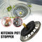 For Kitchen Sink Plug Strainer Drainer Steel Replacement Waste G4K3