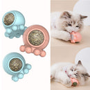 Octopus Shape Nibble Interactive Rotatable Catnip Balls Interactive Cat Mint