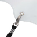 Transparent Lanyard Waterproof Bag Two Way Radio Walkie Talkie Pouch Cover