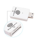 SD Card Reader for Sega DC Dreamcast Game Player TF Card Adapter with CD Kit