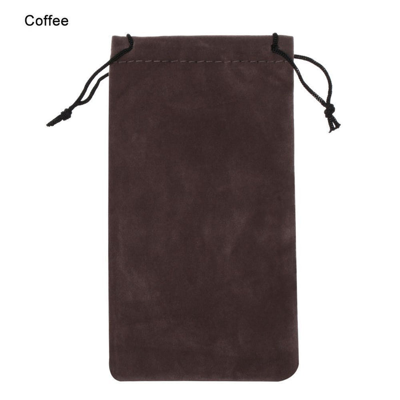 Drawstring Pouch Bags Glasses Cloth Bags Sunglasses Bag Eyeglasses Pouch
