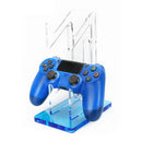 Acrylic Gamepad Stand for PS4/Xbox One/NS Series Controllers Holder (Blue) Newly