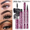 Eye Makeup Tool Set Eyelash Curling Extension 2In1 Mascara Eyeliner Pencil